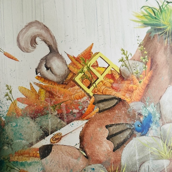 NEW 🥕 Too Many Carrots Katy Hudson Hardcover Children's Picture Book - Picture 4 of 5